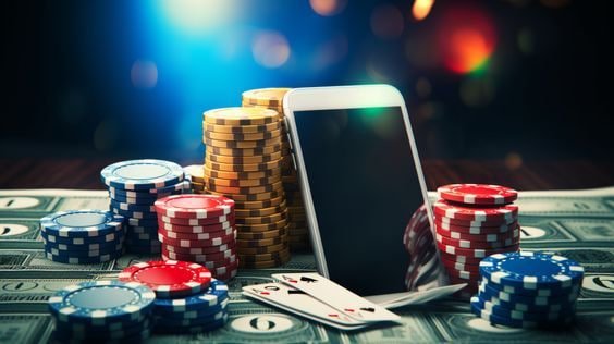 Antarmuka permainan Quickspin dengan gulungan dan simbol pembayaran